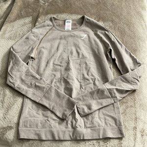 Gymshark long sleeve tee vital seamless